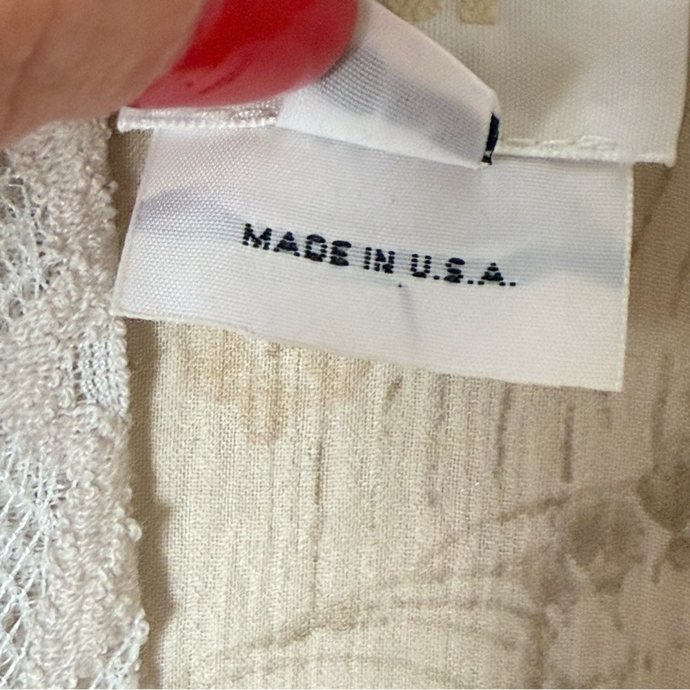 NWT Anna Sui lace top 12 - Picture 6 of 9
